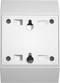 Lampada solare da parete a LED con sensore LED/2,5W/3,7V IP65 1200 mAh bianco