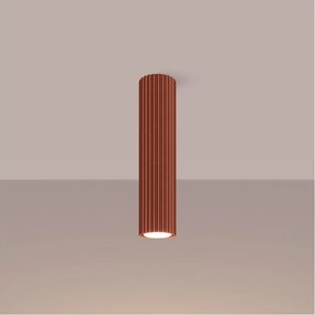 Brilagi - Faretto CRESTO 1xGU10/10W/230V 30 cm rosso