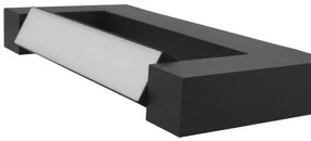 Applique a LED da esterno 2xLED/4W/230V IP54 30 cm nero