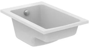 Vasca 130x70 da Incasso Con Seduta Bianco Europeo Connect E124001 Ideal Standard