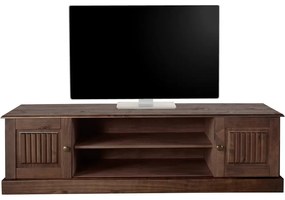 Mobile TV marrone in legno di pino 45x40 cm Mille - Støraa