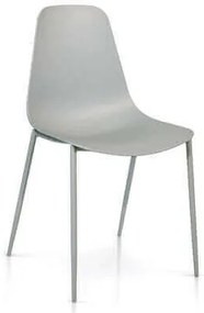 DOTTY - sedia in plastica Altezza della seduta 46 cm