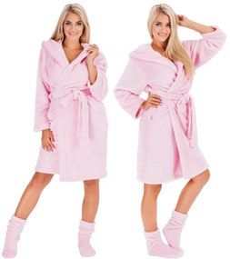 Accapatoio da donna Nancy Pink L/XL