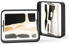 Cornice nera in legno 26x31,5 cm Bellwood - Umbra