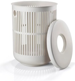 Cesto portabiancheria in plastica da 60 l Ume - Zone