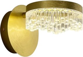 Lampada da parete LED/4W/230V oro