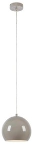 Markslöjd 108989 - Lampadario a sospensione con cavo POP 1xGU10/7W/230V Ø 20 cm grigio