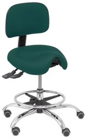 Sgabello Zarza PC 426CRRP Verde scuro 91 cm