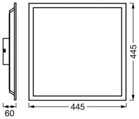 Ledvance - Plafoniera LED RGBW dimmerabile SMART+ MAGIC LED/24W/230V Wi-Fi