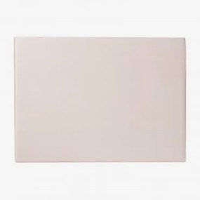 Testata per letto in lino da 150 cm Berja Beige Lino - Sklum