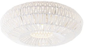 Lampada da soffitto retrò intelligente bianca incl. Wifi A60 - Lina