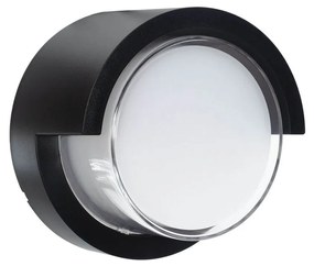 Applique IP65 LED da Parete 12W B. Naturale Tonda Colore Bianco Naturale 4.200K