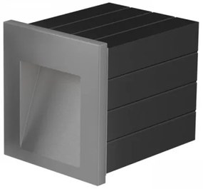 RED - Design Rendl -R12014- Lampada LED da esterno da incasso TESS LED/3W/230V IP54