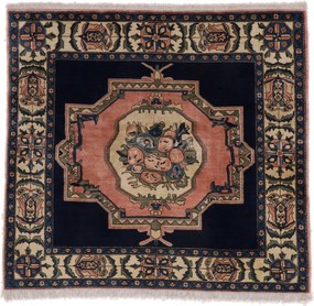 Tappeto 180 x 200 (Iran) Annodato A Mano