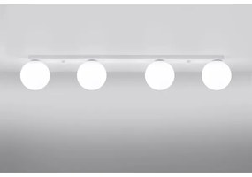 Sollux SL.1149 - Lampada da soffitto YOLI 4xG9/12W/230V bianco
