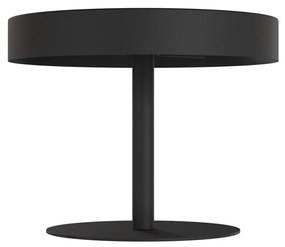 Lampade Da Scrivania Minimal Poseidone Acciaio Nero 2 Luci G9 Ip20