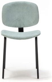 Sedie da pranzo color menta in set di 2 pezzi Arus - Marckeric