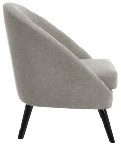 Poltrona in grigio chiaro Cover – Casa Selección