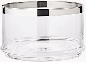 Ciotola da portata in vetro cristallo Vigo, impilabile