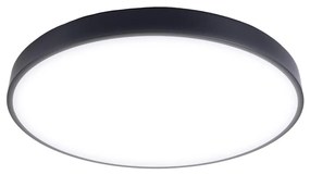 Plafoniera LED dimmerabile LED/50W/230V 3000-6500K diametro 50 cm nero + +TC
