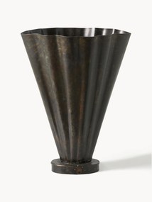 Vaso in metallo Coll, alt. 36 cm