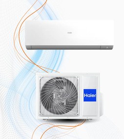 Climatizzatore Haier Expert Nordic Inverter R-32 WiFi, 12.000