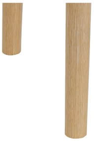 Tavolo consolle di colore naturale 30x100 cm Iona – Casa Selección