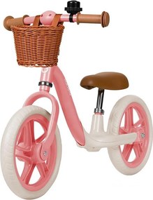 Lionelo - Bicicletta senza pedali ALEX PLUS rosa