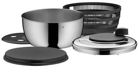 Centrifuga per insalata in acciaio inox Cromargan® , altezza 16 cm - WMF