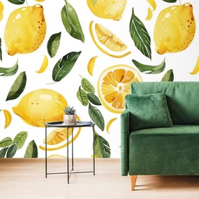 Carta da parati – Limoni Estivi