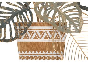 Decorazione da parete in metallo 54x63 cm Vaso - Mauro Ferretti