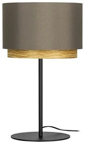 Eglo 390123 - Lampada da tavolo MARCHENA 1xE27/40W/230V marrone