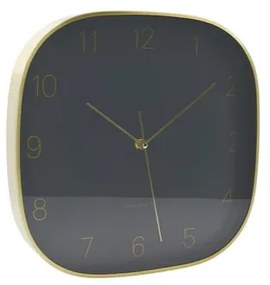 Shape Muro Orologio Scuro Grey - House Doctor