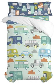 Lenzuolo di cotone per bambini, 90 x 200 cm Holidays - Moshi Moshi