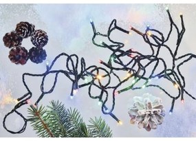 Catena LED da esterno natalizia 80xLED/13m IP44 multicolor