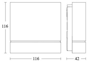 Steinel 067274 - Sensore di movimento da esterno IS 180 DIGI BASIC IP54 antracite