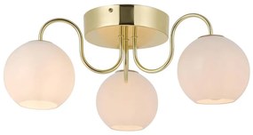 Nordlux - Lampadario a plafone FRANCA 3xE14/40W/230V