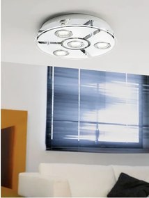 EGLO 93107 - Plafoniera LED CABO 4xGU10/3W LED