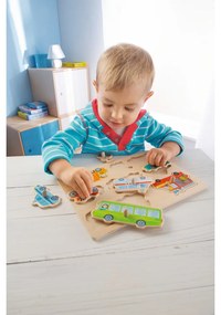 Puzzle da afferrare - Il mondo dei veicoli