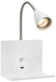 Lampada da parete bianca ø 6,5 cm Logi – Markslöjd