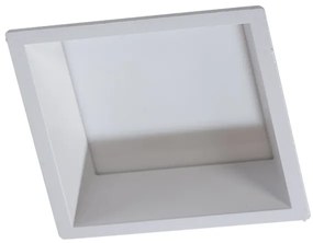 Azzardo AZ4228 - Faretto LED da incasso AIDA LED/16W/230V bianco