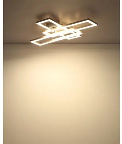 Globo 67381-24 - Plafoniera LED WILTON LED/24W/230V 3000/4000/6000K