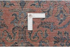 Antik Floreale Terracotta Blu Scuro 100x150 Cm