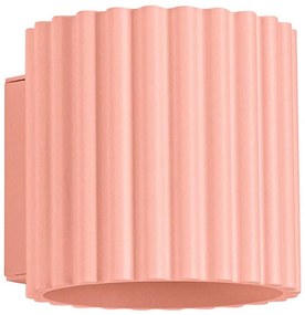 Sollux  SL.1826 - Lampada da parete AURA 1xG9/10W/230V rosa