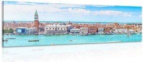 Stampa su tela – Vista su Venezia