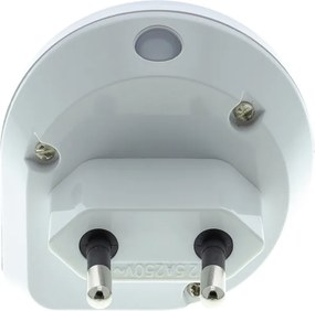 Retlux - LED Luce di orientamento con sensore LED/0,4W/230V 3000K bianco