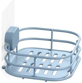 Dispenser di sapone in metallo autoportante azzurro Grena - Compactor