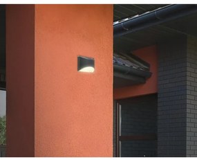 Briloner 3133015 - Applique solare a LED LED/2W/3,7V IP44 3000K