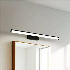 Eglo 901958 - Illuminazione LED per specchio da bagno VADUMI LED/11W/230V 60 cm IP44 nero