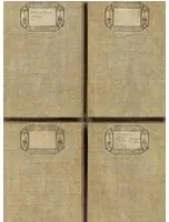 Mindthegap Carta da parati Fabric Covers - WP20099